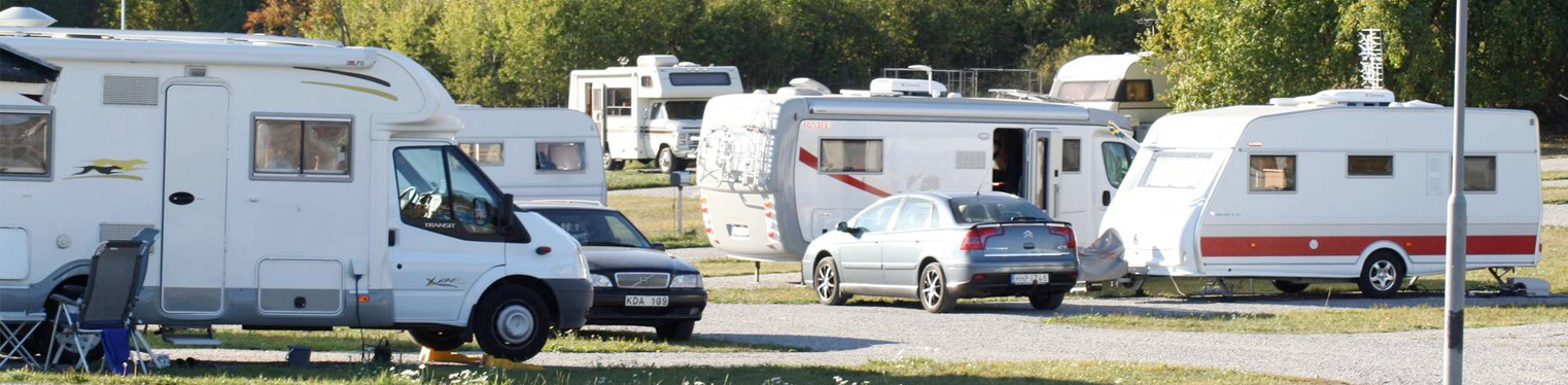 Norrtälje camping in Norrtälje, Sweden